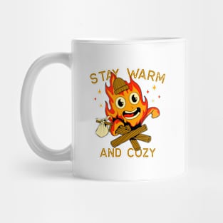 Stay Warm and Cozy Mug